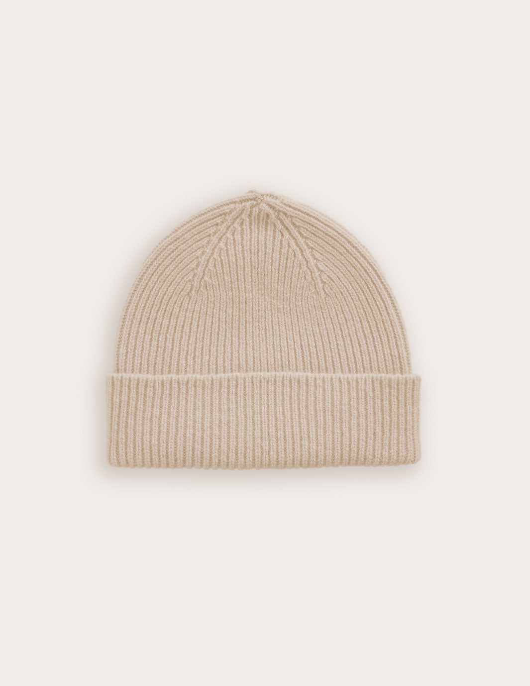 Beanie-Sand - Premium Beanie from OURVER - Just £22.50! Shop now at OURVER
