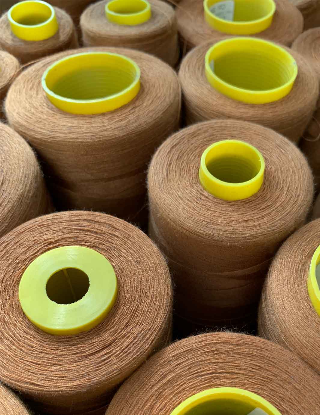 recycled denim sewing thread