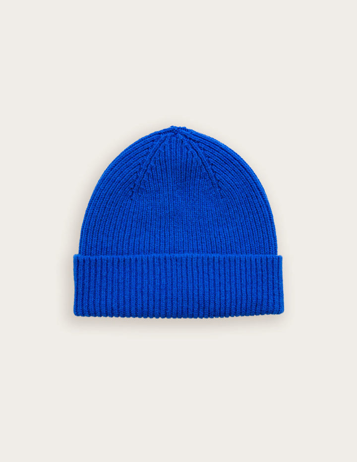 Beanie-Brilliant Blue - Premium Beanie from OURVER - Just £28.00! Shop now at OURVER