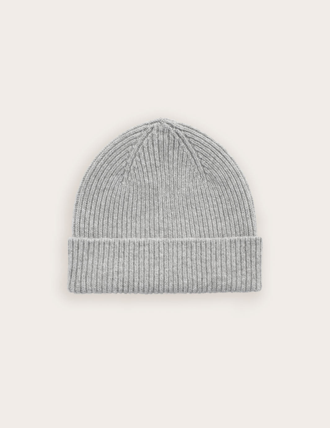 Beanie-Light Grey - Premium Beanie from OURVER - Just £22.50! Shop now at OURVER