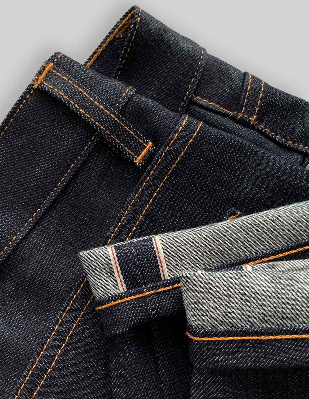 Organic Raw Denim Jeans - Premium Denim Jeans from OURVER - Just £50! Shop now at OURVER