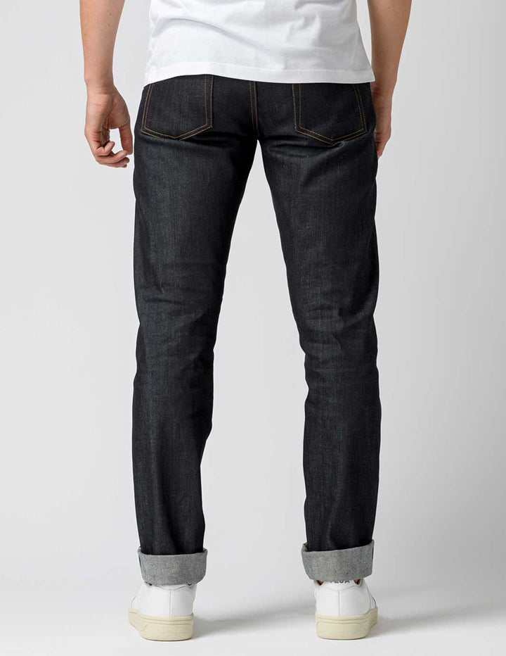 Organic Raw Denim Jeans - Premium Denim Jeans from OURVER - Just £50! Shop now at OURVER