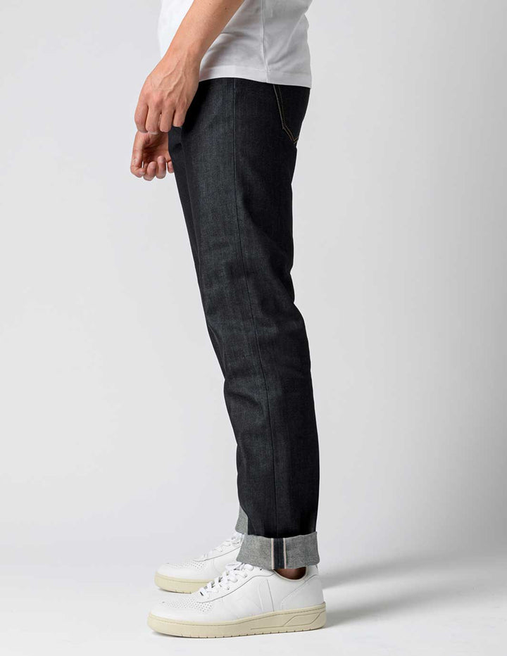 Organic Raw Denim Jeans - Premium Denim Jeans from OURVER - Just £60.00! Shop now at OURVER