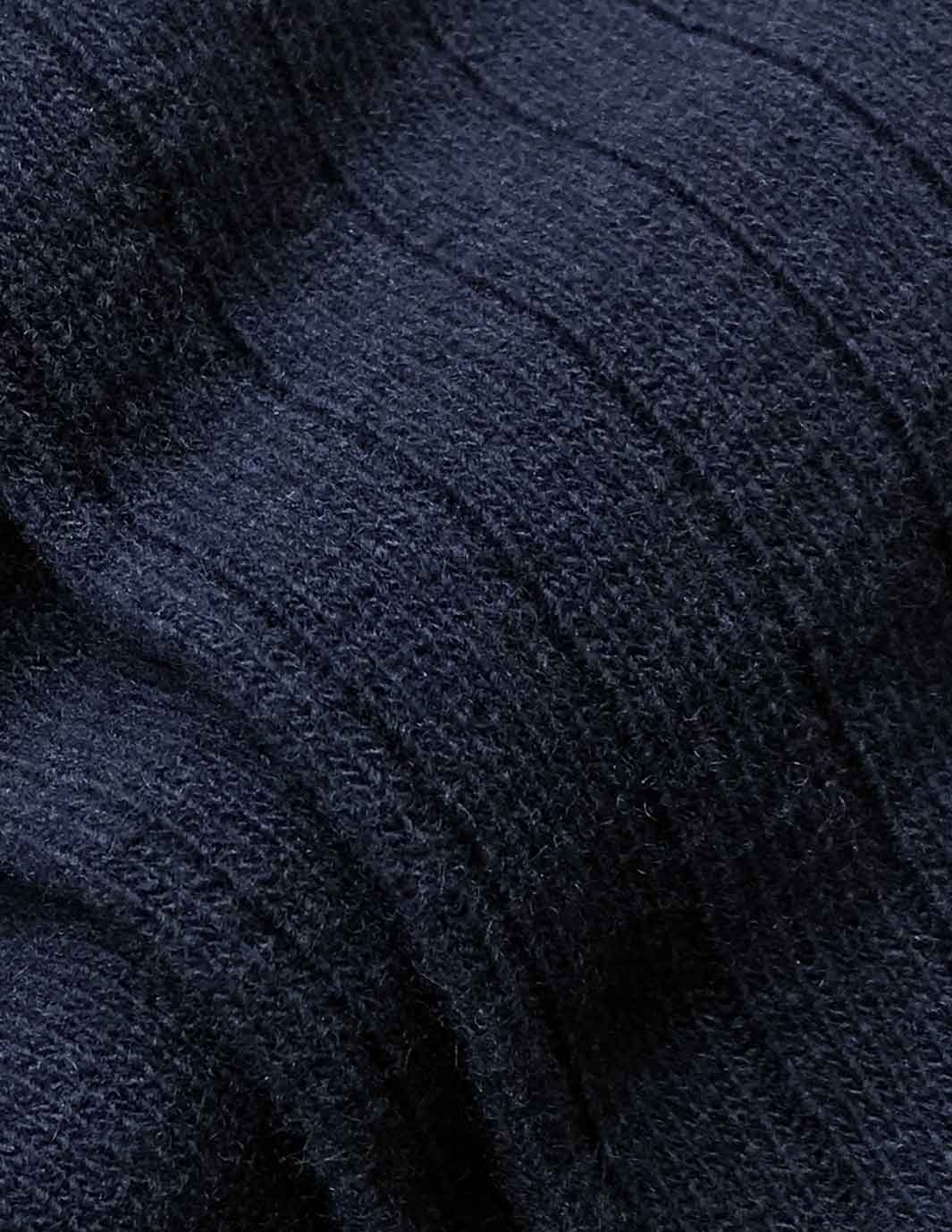 Cashmere & Merino Socks-Navy - Premium Socks from OURVER - Just £6.00! Shop now at OURVER